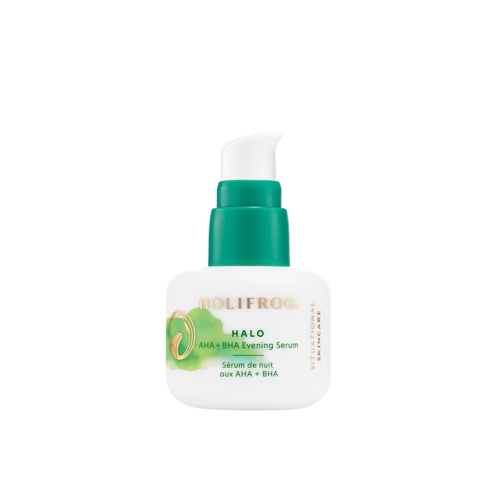 Holifrog Halo AHA + BHA Evening Serum